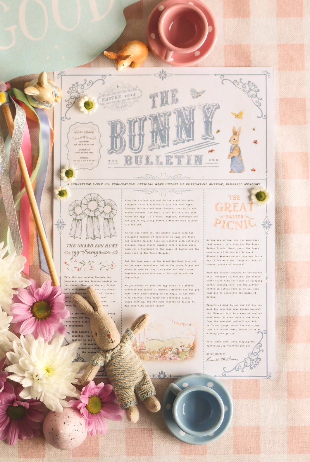 Bunny Bulletin