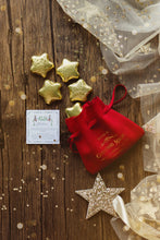 Load image into Gallery viewer, Pouch of Christmas Wishing Stars
