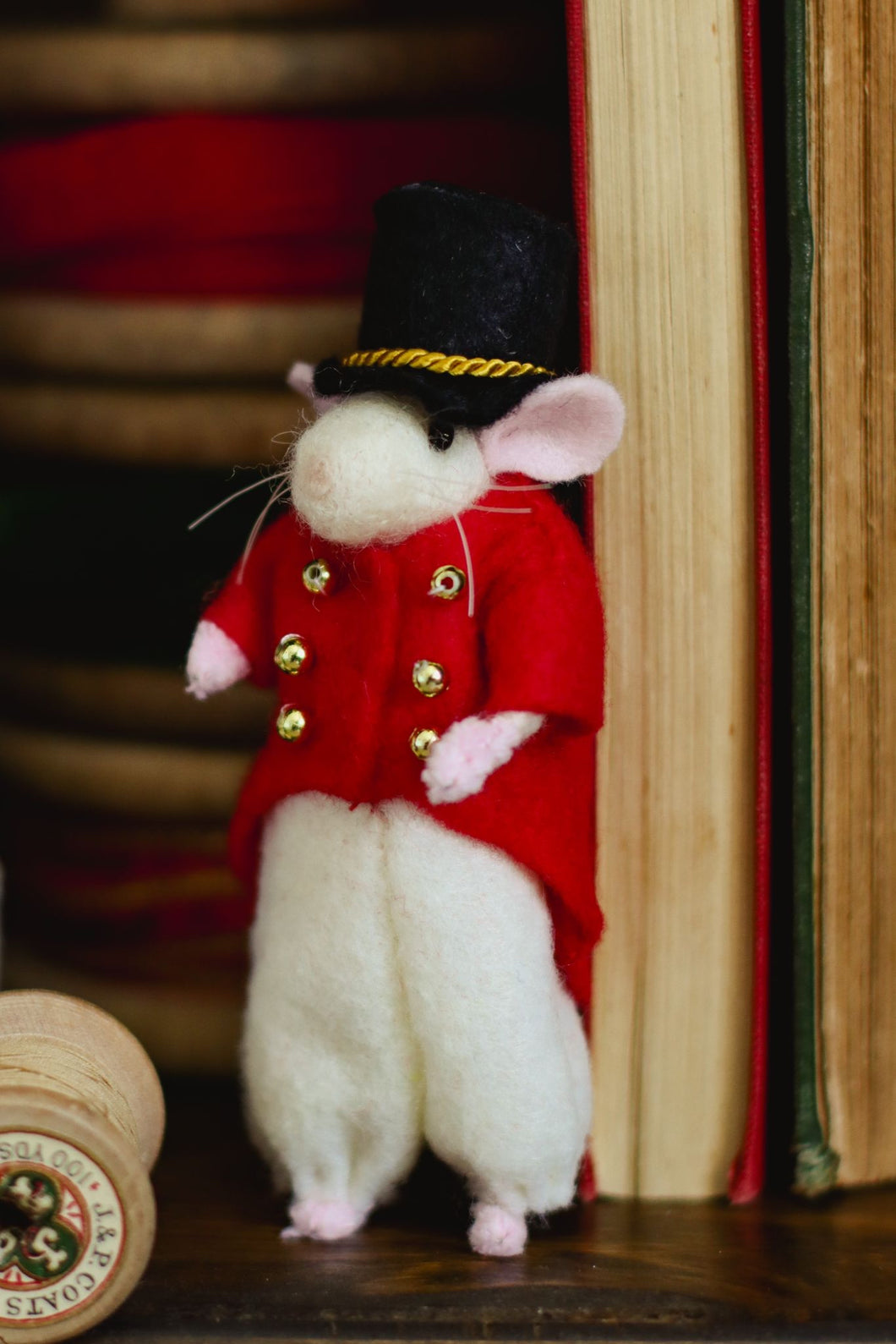 Sugarplum x Kept & Cherished Fabled Mouse ~ Barnaby