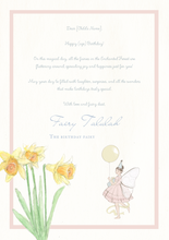 Load image into Gallery viewer, Fairy Post ~ Birthday
