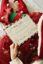 Load image into Gallery viewer, Nice List Certificate - NOT PERSONALISED
