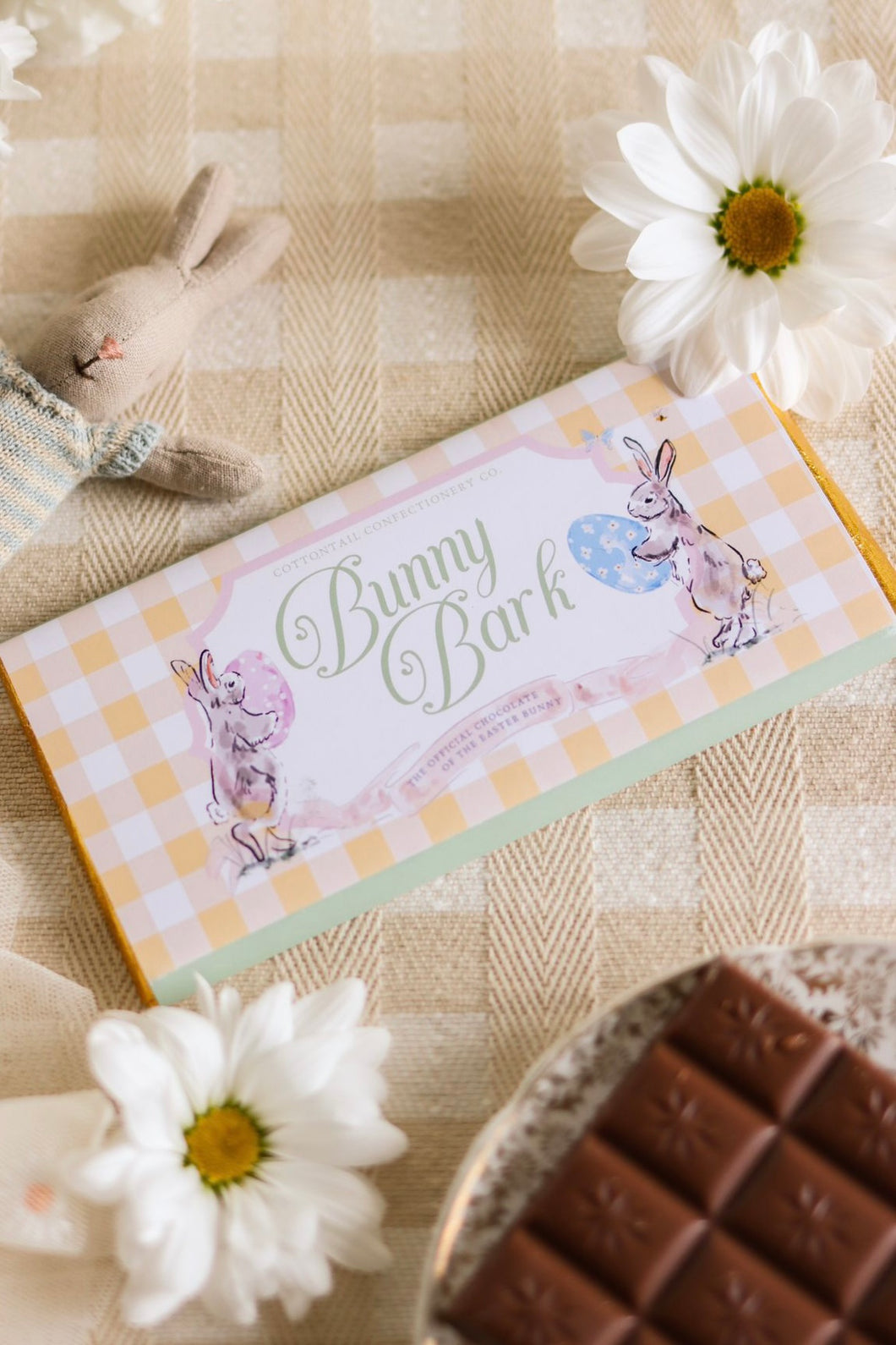 Bunny Bark Chocolate Bar