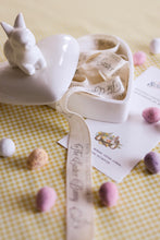 Load image into Gallery viewer, From the Desk of the Easter Bunny ~ Cotton Ribbon
